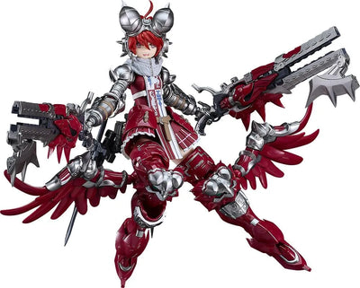 Original - Godzorder - Plamax - Godwing Dragon Knight Ren Fire Dragon (Max Factory)ㅤ – Max Factory – ActionFigureBrasil