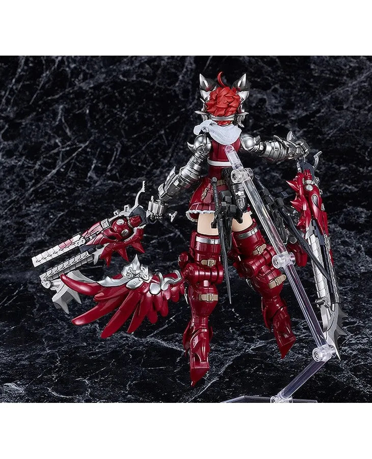 Original - Godzorder - Plamax - Godwing Dragon Knight Ren Fire Dragon (Max Factory)ㅤ – Max Factory – ActionFigureBrasil