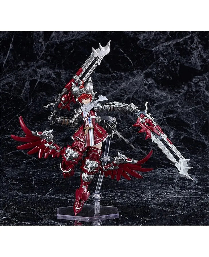 Original - Godzorder - Plamax - Godwing Dragon Knight Ren Fire Dragon (Max Factory)ㅤ – Max Factory – ActionFigureBrasil