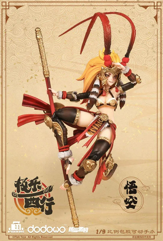 Original - Gokuraku Saigyō - Gokū - 1/9 (Fish Toys)ㅤ – Fish Toys – ActionFigureBrasil