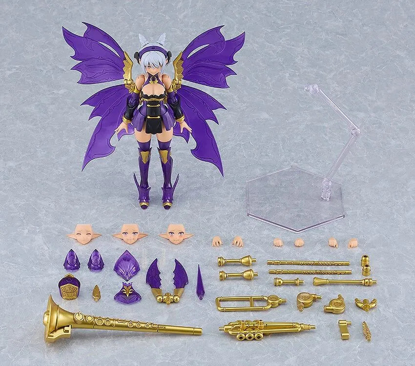 Original - Guilty Princess (GP-10) - Plamax - Dark Fairy Knight Grimlinde (Max Factory)ㅤ – Max Factory – ActionFigureBrasil