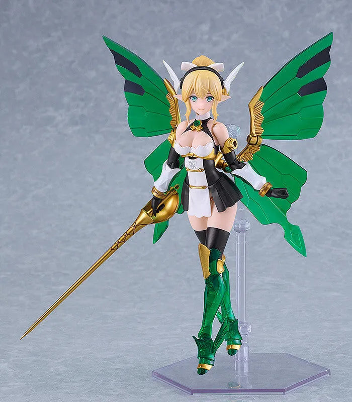 Original - Guilty Princess - Plamax GP-08 - Fairy Knight Princess Elfina (Max Factory)ㅤ – Max Factory – ActionFigureBrasil