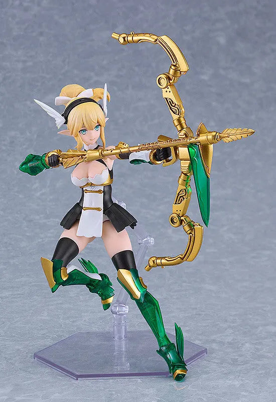 Original - Guilty Princess - Plamax GP-08 - Fairy Knight Princess Elfina (Max Factory)ㅤ – Max Factory – ActionFigureBrasil