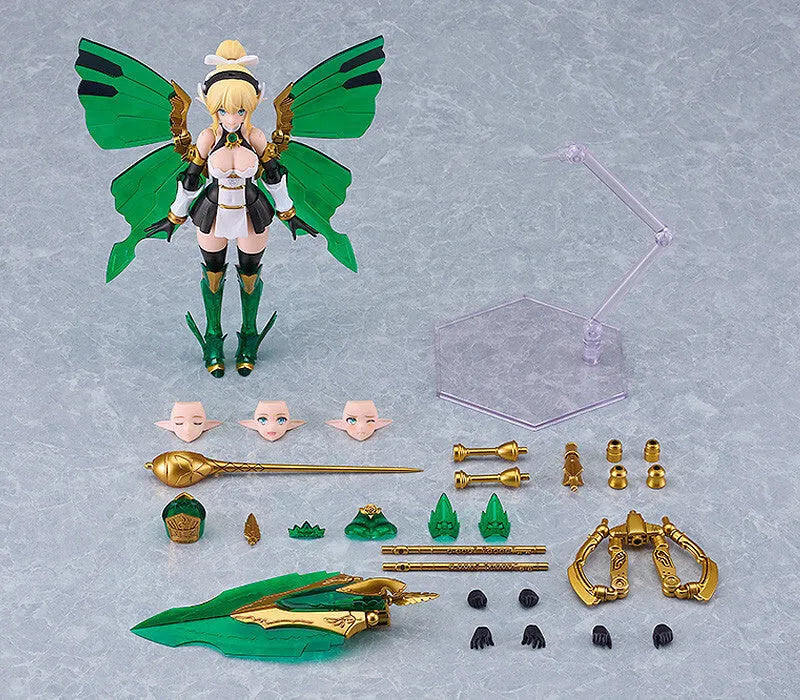 Original - Guilty Princess - Plamax GP-08 - Fairy Knight Princess Elfina (Max Factory)ㅤ – Max Factory – ActionFigureBrasil