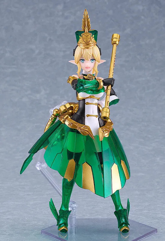 Original - Guilty Princess - Plamax GP-08 - Fairy Knight Princess Elfina (Max Factory)ㅤ – Max Factory – ActionFigureBrasil