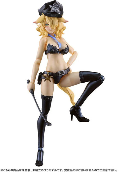 Original - Guilty Princess - Plamax GP-09 - Underwear Body Girl Prison Guard Luisa (Max Factory)ㅤ – Max Factory – ActionFigureBrasil