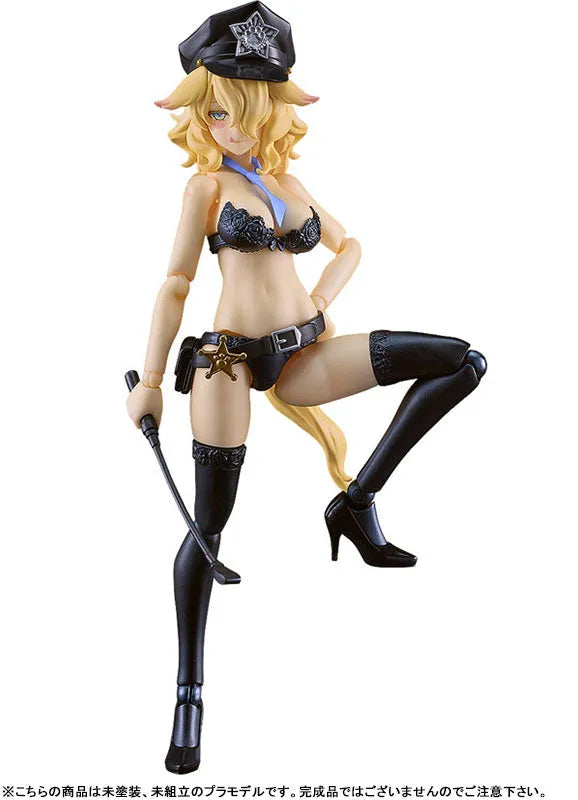 Original - Guilty Princess - Plamax GP-09 - Underwear Body Girl Prison Guard Luisa (Max Factory)ㅤ – Max Factory – ActionFigureBrasil