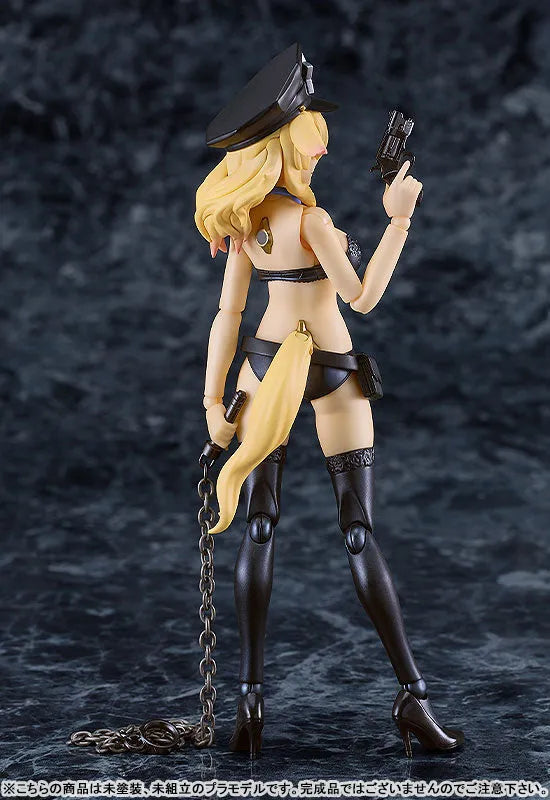 Original - Guilty Princess - Plamax GP-09 - Underwear Body Girl Prison Guard Luisa (Max Factory)ㅤ – Max Factory – ActionFigureBrasil