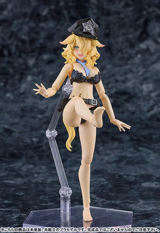 Original - Guilty Princess - Plamax GP-09 - Underwear Body Girl Prison Guard Luisa (Max Factory)ㅤ – Max Factory – ActionFigureBrasil