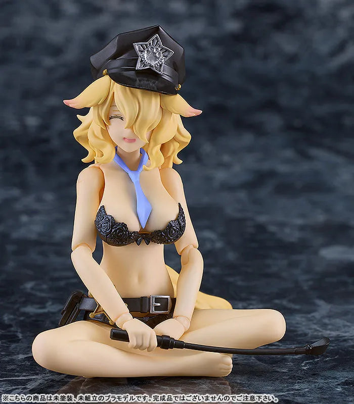 Original - Guilty Princess - Plamax GP-09 - Underwear Body Girl Prison Guard Luisa (Max Factory)ㅤ – Max Factory – ActionFigureBrasil