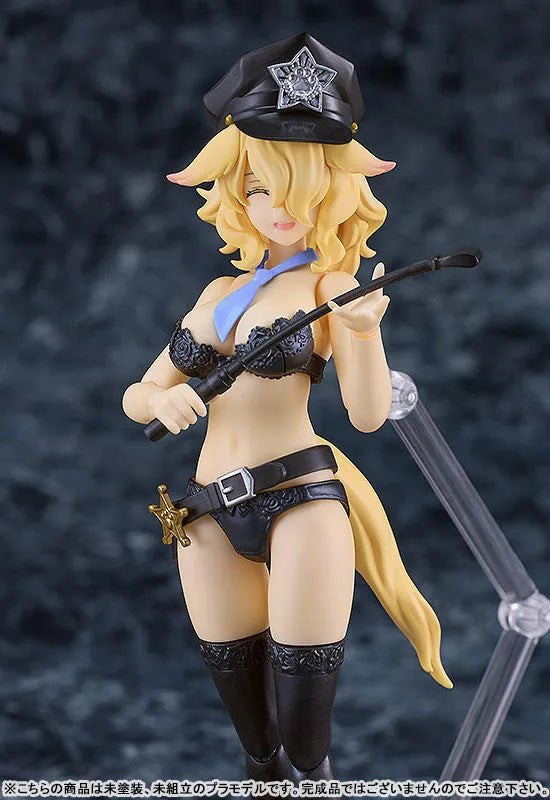 Original - Guilty Princess - Plamax GP-09 - Underwear Body Girl Prison Guard Luisa (Max Factory)ㅤ – Max Factory – ActionFigureBrasil