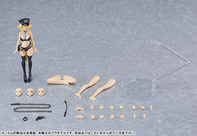 Original - Guilty Princess - Plamax GP-09 - Underwear Body Girl Prison Guard Luisa (Max Factory)ㅤ – Max Factory – ActionFigureBrasil — com base expositora