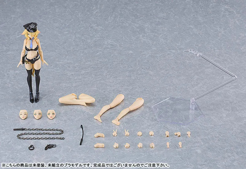 Original - Guilty Princess - Plamax GP-09 - Underwear Body Girl Prison Guard Luisa (Max Factory)ㅤ – Max Factory – ActionFigureBrasil