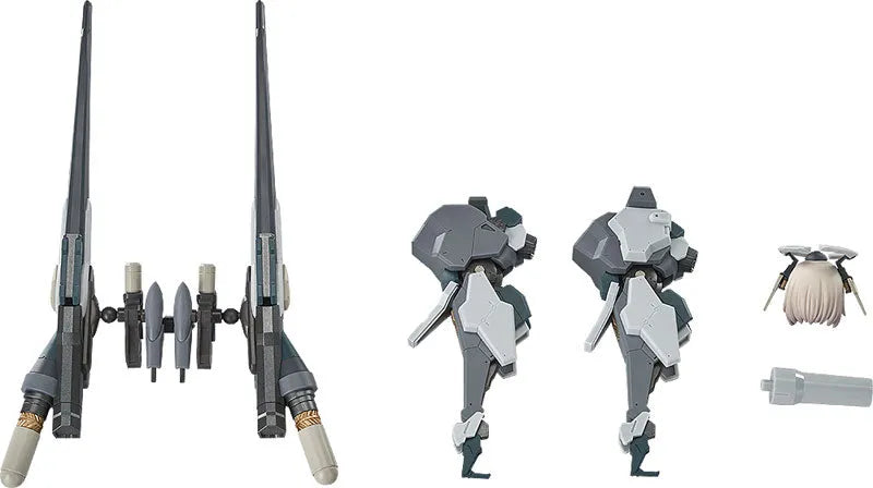 Original - Hyper x Body - Expansion Parts Set - Close Combat Type High Mobility Assault Equipment (Good Smile Arts Shanghai)ㅤ – Good Smile Arts Shanghai – ActionFigureBrasil