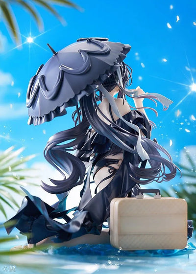 Original - Illustrator Collection Figure - Toshiue Kanojo - 1/6 (DMM Factory, Wing) [Shop Exclusive]ㅤ – Wing – ActionFigureBrasil — com base expositora