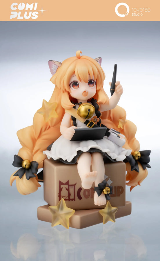 Original - Jiong Catgirl - CP 30th Anniversary ver. (COMIPLUS+, Reverse Studio)ㅤ – Reverse Studio – ActionFigureBrasil