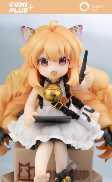 Original - Jiong Catgirl - CP 30th Anniversary ver. (COMIPLUS+, Reverse Studio)ㅤ – Reverse Studio – ActionFigureBrasil — embalagem