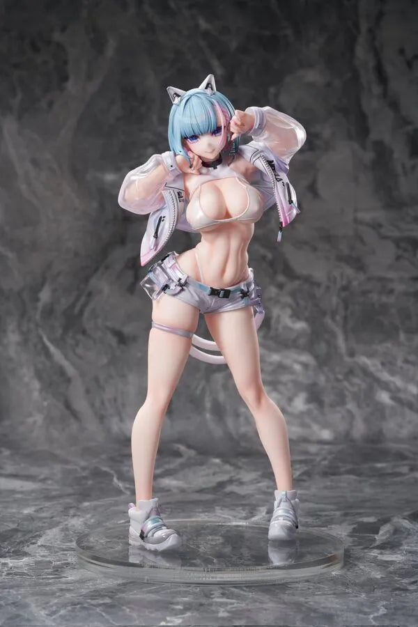 Original - Kin Mirai Nekomata Miu - 1/6 (Bibi Buttons)ㅤ – Bibi Buttons – ActionFigureBrasil