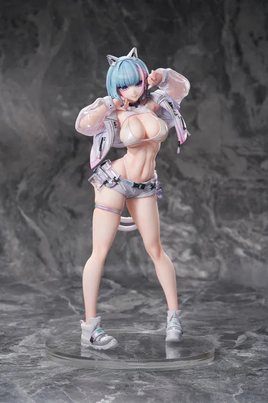Original - Kin Mirai Nekomata Miu - 1/6 (Bibi Buttons)ㅤ – Bibi Buttons – ActionFigureBrasil