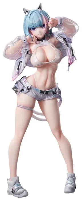 Original - Kin Mirai Nekomata Miu - 1/6 - Deluxe Version (Bibi Buttons)ㅤ – Bibi Buttons – ActionFigureBrasil