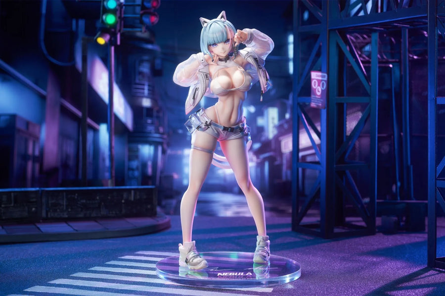 Original - Kin Mirai Nekomata Miu - 1/6 - Deluxe Version (Bibi Buttons)ㅤ – Bibi Buttons – ActionFigureBrasil