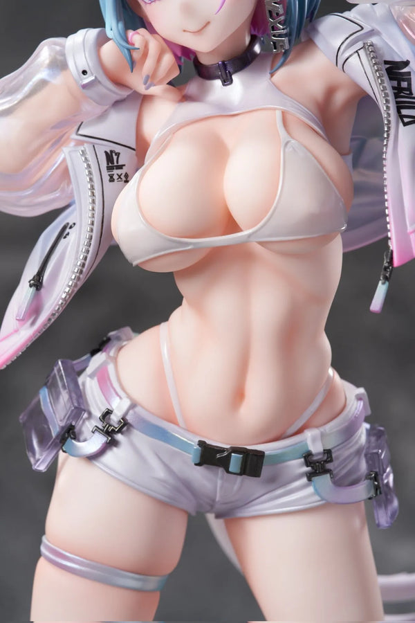 Original - Kin Mirai Nekomata Miu - 1/6 - Deluxe Version (Bibi Buttons)ㅤ – Bibi Buttons – ActionFigureBrasil