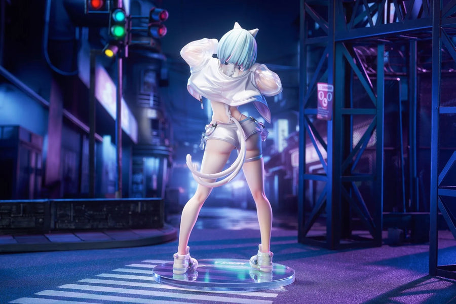 Original - Kin Mirai Nekomata Miu - 1/6 - Deluxe Version (Bibi Buttons)ㅤ – Bibi Buttons – ActionFigureBrasil