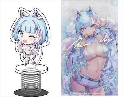 Original - Kin Mirai Nekomata Miu - 1/6 - Deluxe Version (Bibi Buttons)ㅤ – Bibi Buttons – ActionFigureBrasil — com base expositora