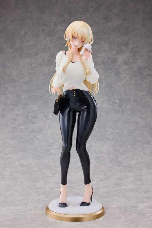 Original - Koigakubo Aoi - 1/4 - Leather Pants Ver. (Otherwhere)ㅤ – Otherwhere – ActionFigureBrasil