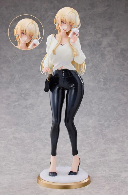 Original - Koigakubo Aoi - 1/4 - Leather Pants Ver. (Otherwhere)ㅤ – Otherwhere – ActionFigureBrasil