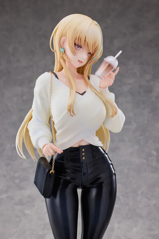 Original - Koigakubo Aoi - 1/4 - Leather Pants Ver. (Otherwhere)ㅤ – Otherwhere – ActionFigureBrasil