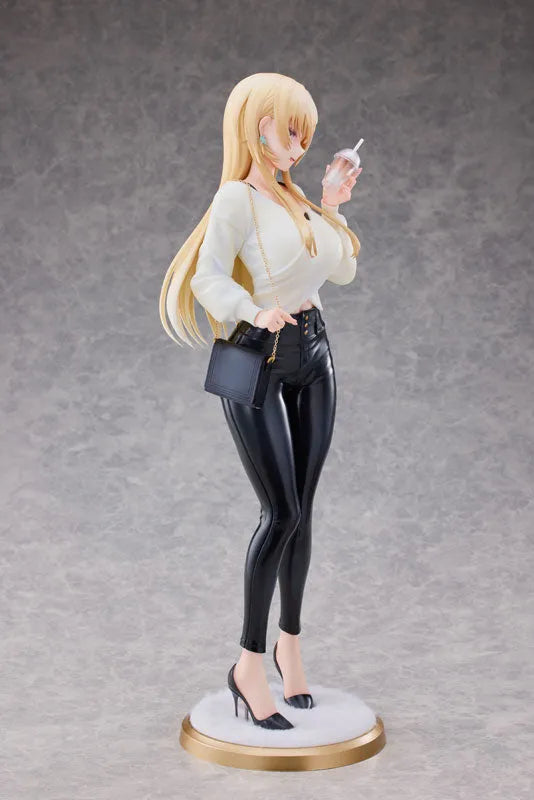 Original - Koigakubo Aoi - 1/4 - Leather Pants Ver. (Otherwhere)ㅤ – Otherwhere – ActionFigureBrasil
