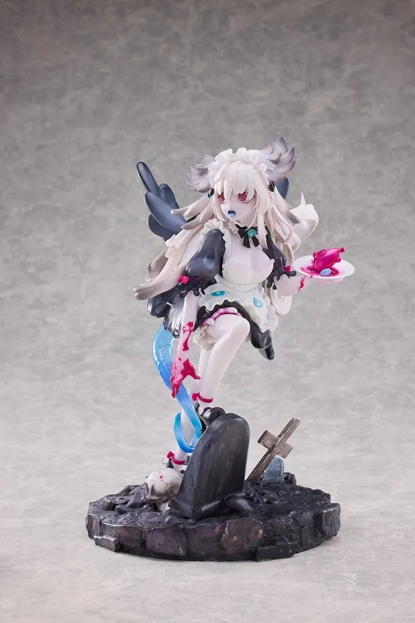Original - Kuricha Maid - 1/6 - Deluxe Edition (Pink Kitty Studio, Poi Art)ㅤ – Y Studio – ActionFigureBrasil