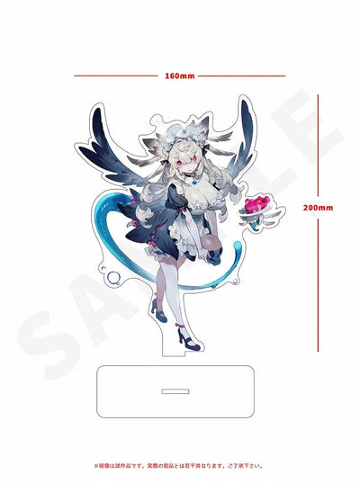 Original - Kuricha Maid - 1/6 - Deluxe Edition (Pink Kitty Studio, Poi Art)ㅤ – Y Studio – ActionFigureBrasil — ambientada