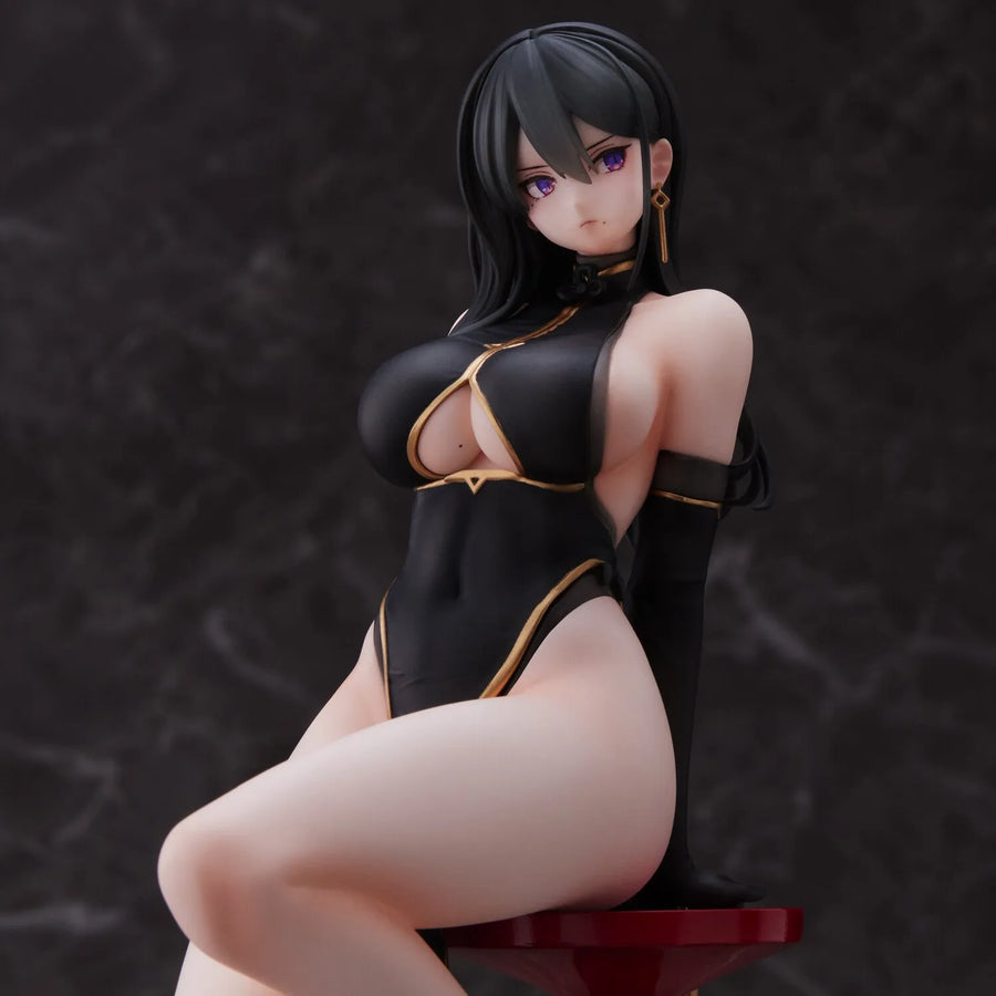 Original - Kuro China-chan (Union Creative International Ltd)ㅤ – Union Creative – ActionFigureBrasil