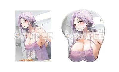Original - Kyou no Yuushoku Yuki - 1/6 - with 3D Mouse Pad & Shikishi (Kiwi Toys)ㅤ – Kiwi Toys – ActionFigureBrasil — ambientada
