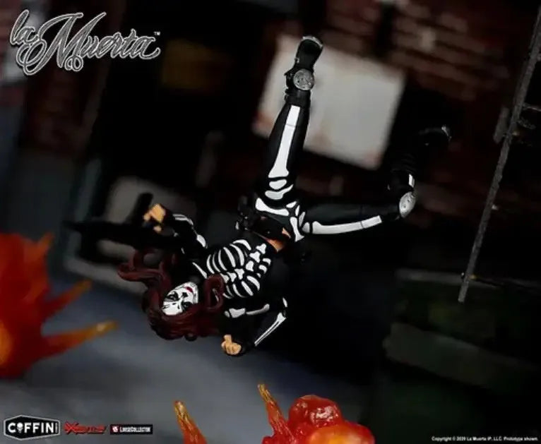 Original - La Muerta - 1/12 (Executive Replicas)ㅤ – Executive Replicas – ActionFigureBrasil