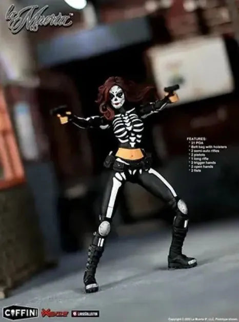 Original - La Muerta - 1/12 (Executive Replicas)ㅤ – Executive Replicas – ActionFigureBrasil
