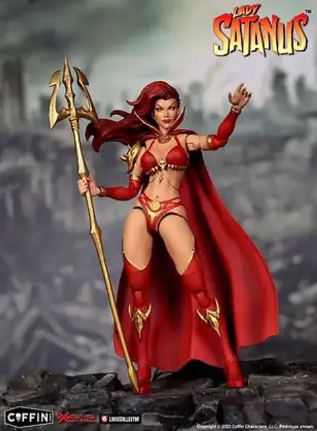 Original - Lady Satanus - 1/12 (Executive Replicas)ㅤ – Executive Replicas – ActionFigureBrasil