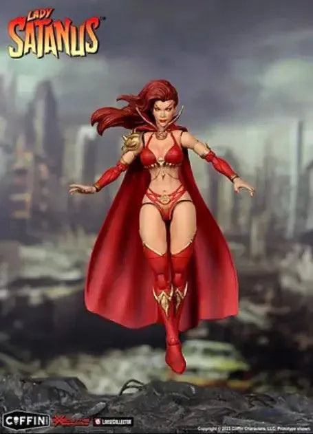 Original - Lady Satanus - 1/12 (Executive Replicas)ㅤ – Executive Replicas – ActionFigureBrasil
