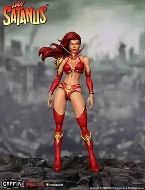 Original - Lady Satanus - 1/12 (Executive Replicas)ㅤ – Executive Replicas – ActionFigureBrasil