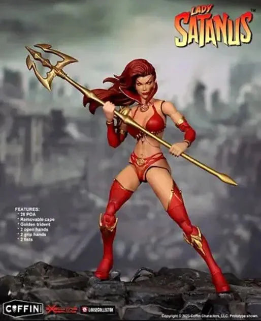 Original - Lady Satanus - 1/12 (Executive Replicas)ㅤ – Executive Replicas – ActionFigureBrasil