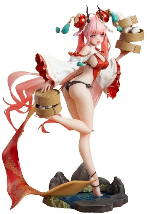 Original - Long Xiaoling - 1/7 - Xiang Long He Sui Ver. (AniMester)ㅤ – AniMester – ActionFigureBrasil