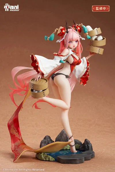 Original - Long Xiaoling - 1/7 - Xiang Long He Sui Ver. (AniMester)ㅤ – AniMester – ActionFigureBrasil