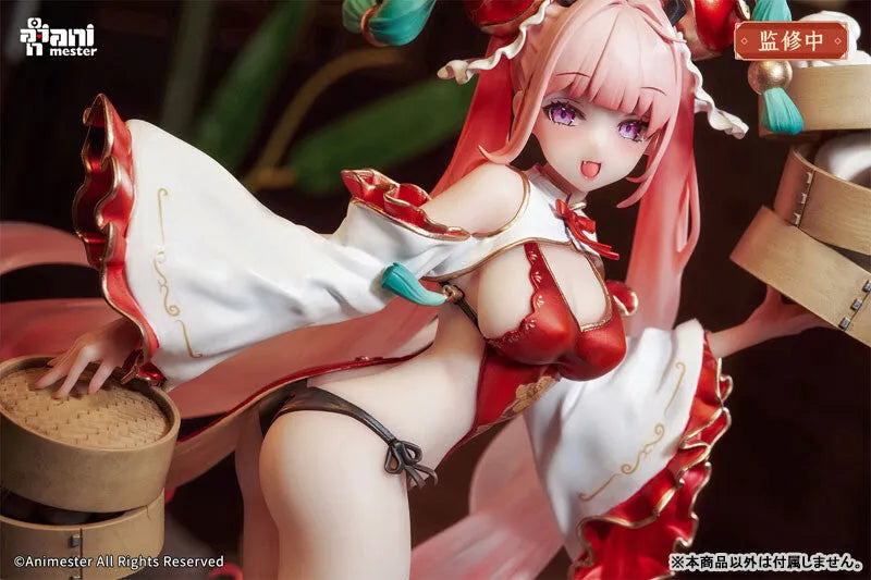 Original - Long Xiaoling - 1/7 - Xiang Long He Sui Ver. (AniMester)ㅤ – AniMester – ActionFigureBrasil