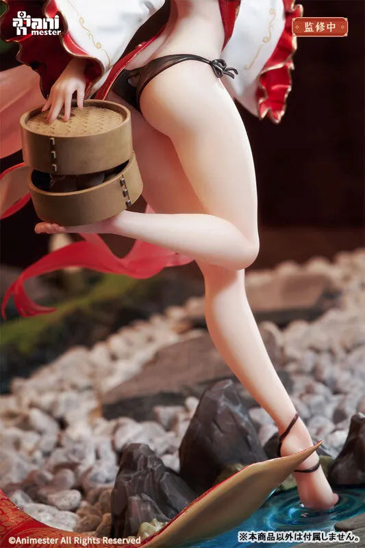 Original - Long Xiaoling - 1/7 - Xiang Long He Sui Ver. (AniMester)ㅤ – AniMester – ActionFigureBrasil
