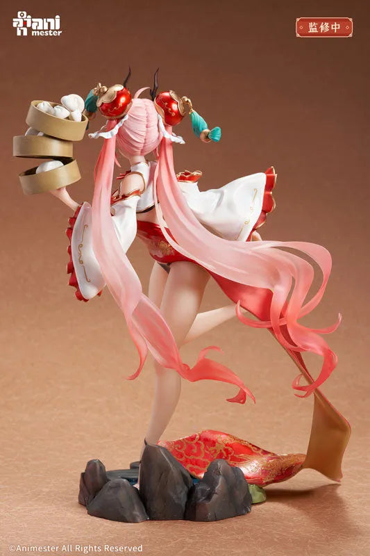 Original - Long Xiaoling - 1/7 - Xiang Long He Sui Ver. (AniMester)ㅤ – AniMester – ActionFigureBrasil