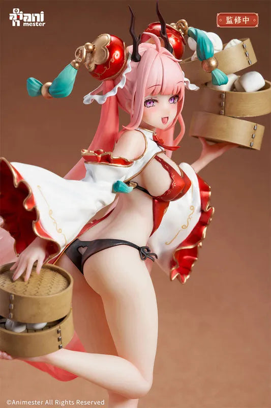 Original - Long Xiaoling - 1/7 - Xiang Long He Sui Ver. (AniMester)ㅤ – AniMester – ActionFigureBrasil
