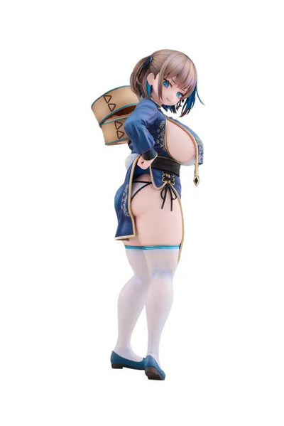 Original - Manju Musume Tsumugu - 1/7 - With Acrylic Stand (Hobby Sakura)ㅤ – Hobby Sakura – ActionFigureBrasil