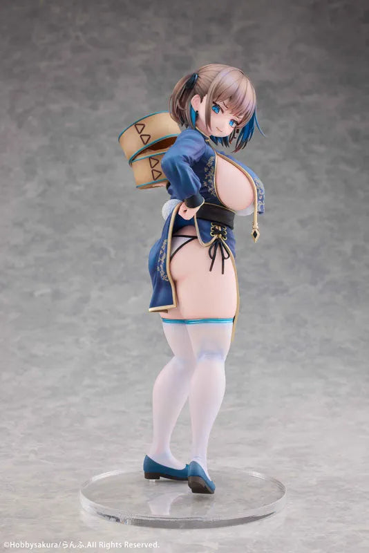 Original - Manju Musume Tsumugu - 1/7 - With Acrylic Stand (Hobby Sakura)ㅤ – Hobby Sakura – ActionFigureBrasil